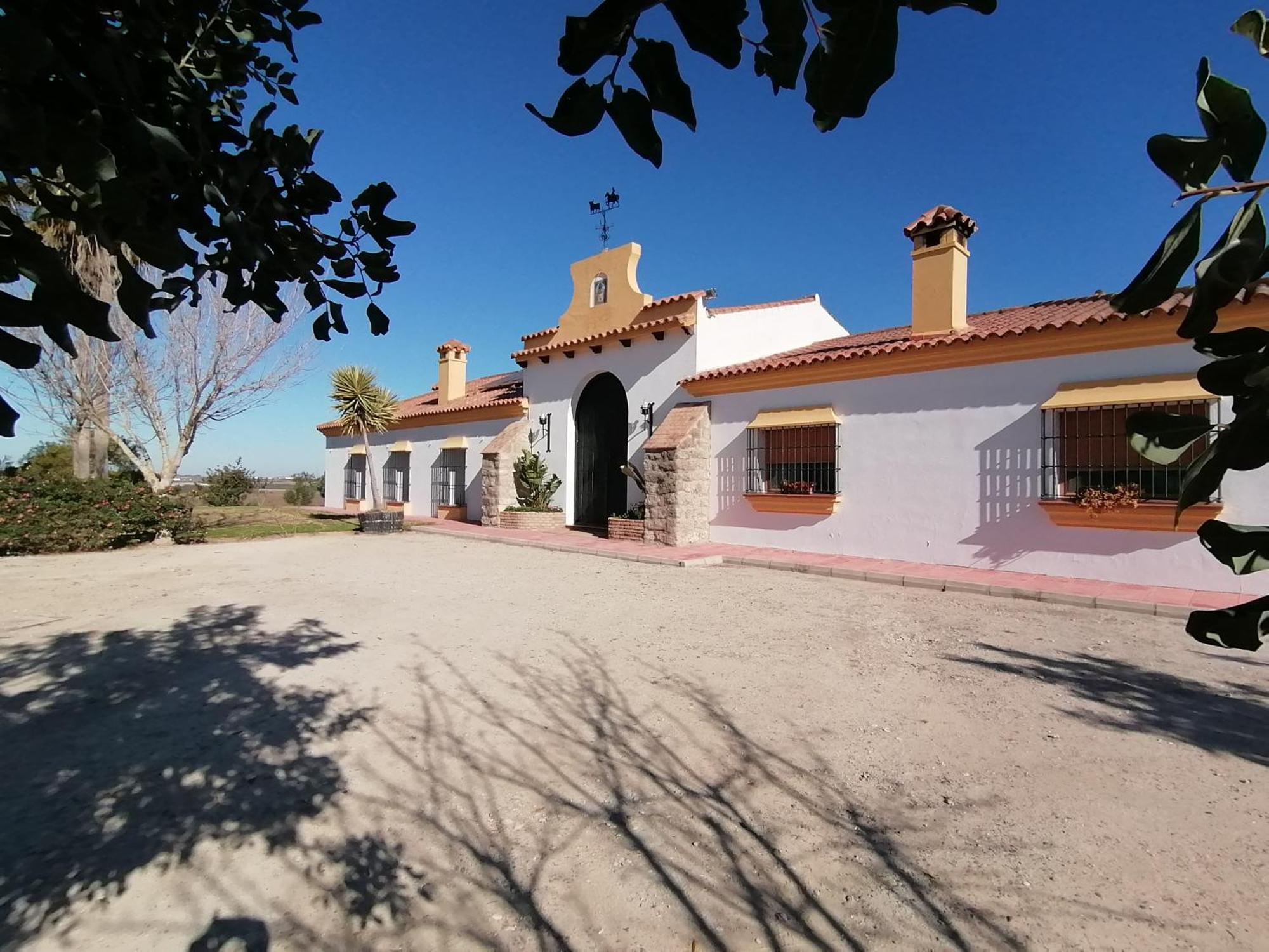 Cortijo Las Manoteras Эль-Пуэрто-де-Санта-Мария Экстерьер фото