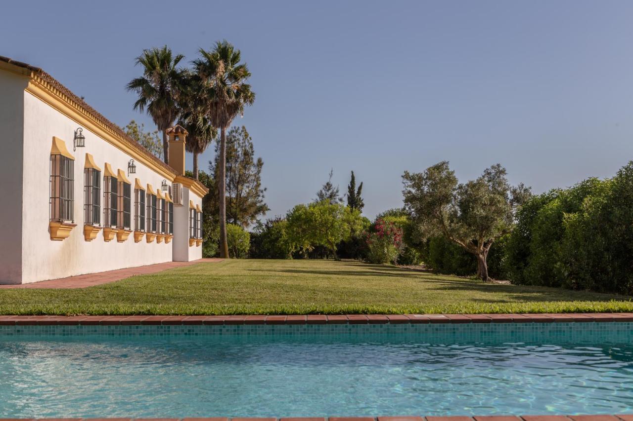 Cortijo Las Manoteras Эль-Пуэрто-де-Санта-Мария Экстерьер фото