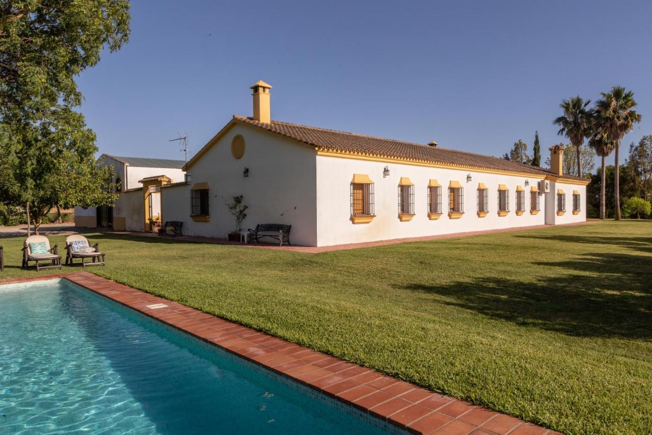 Cortijo Las Manoteras Эль-Пуэрто-де-Санта-Мария Экстерьер фото