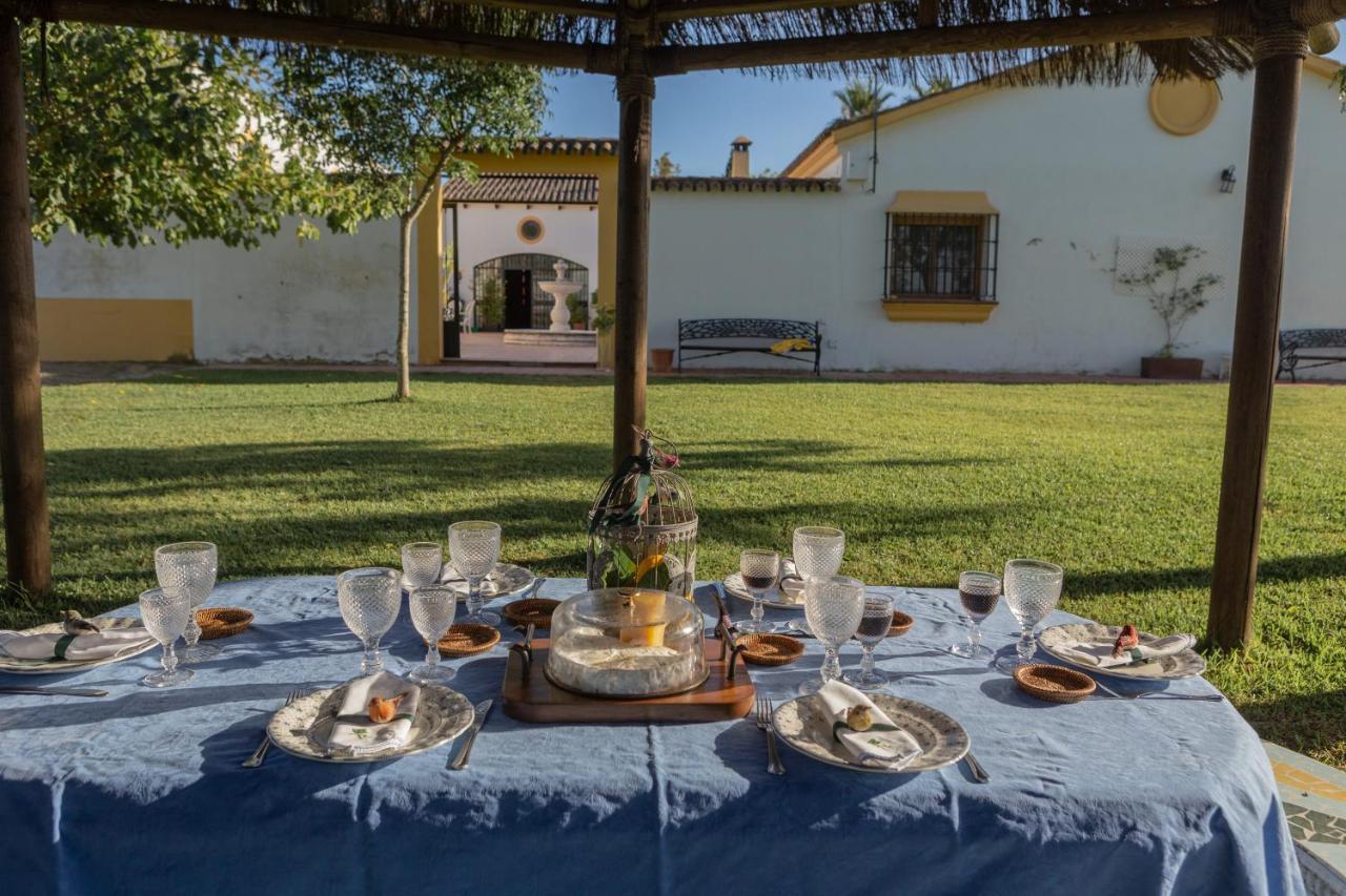 Cortijo Las Manoteras Эль-Пуэрто-де-Санта-Мария Экстерьер фото
